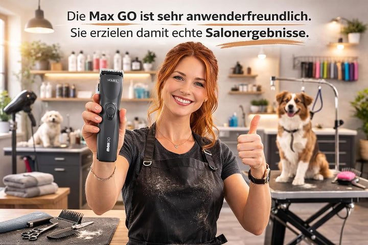 Moser Rotschopf24 Edition: Profi Schermaschine + acht Metallaufsätze! Sehr Gute Qualität!!