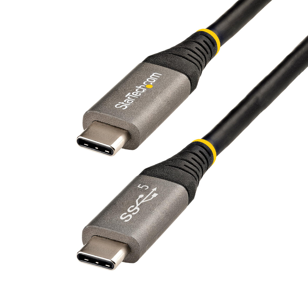 StarTech.com 2m USB-C Kabel 5Gbit/s - Hochwertiges USB-C Kabel - USB 3.2 Gen 1 Typ-C Kabel - 100W (5