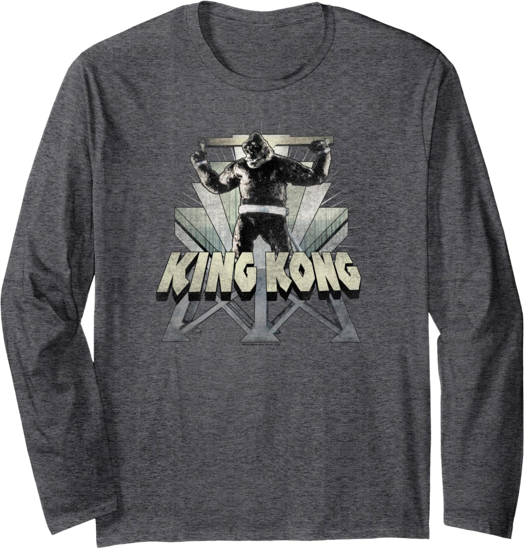 King Kong 8th Wonder Langarmshirt