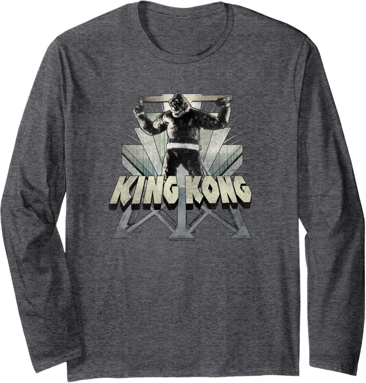 King Kong 8th Wonder Langarmshirt
