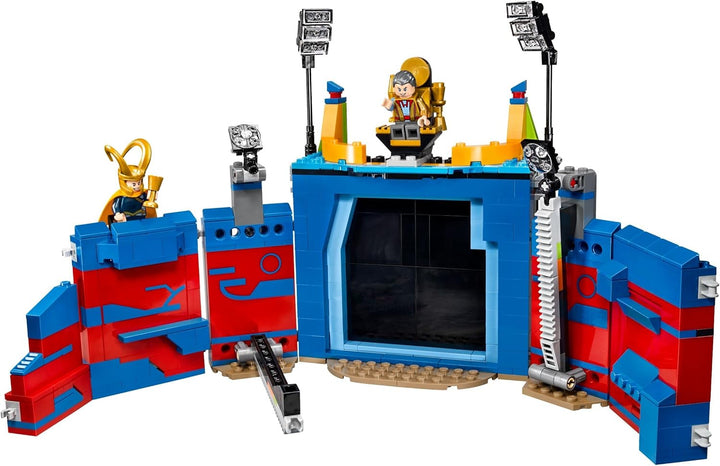 LEGO Super Heroes 76088 - Thor gegen Hulk – in der Arena