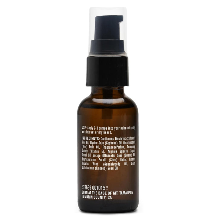 Every Man Jack Sandalwood Beard Oil - 1 oz by EVERY