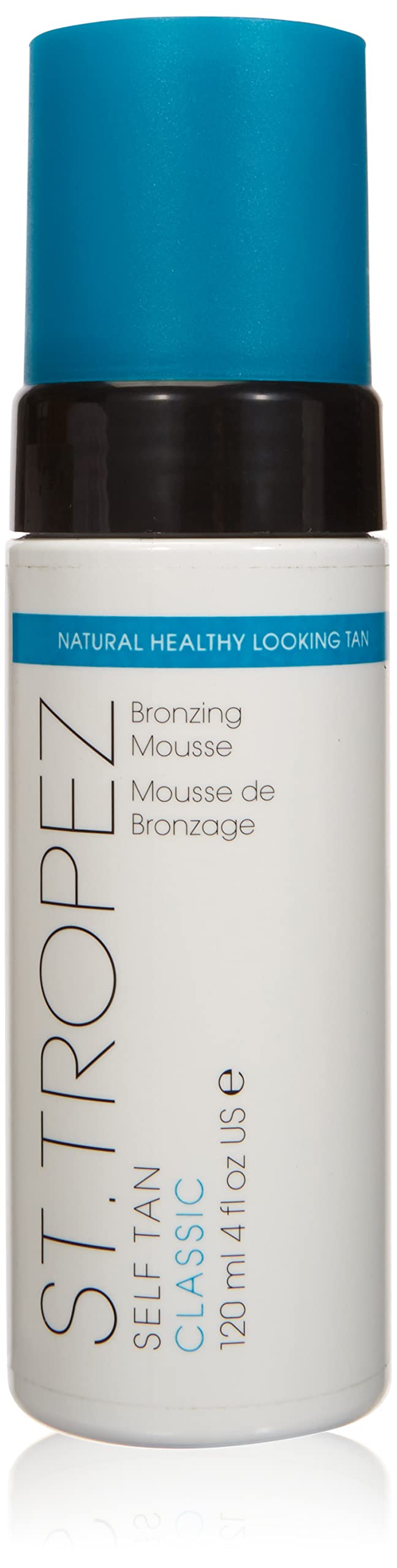 St.Tropez Self Tan Bronzing Mousse , 1er Pack (1 x 120 ml) 120 ml (1er Pack) Classic, 120 ml (1er Pa