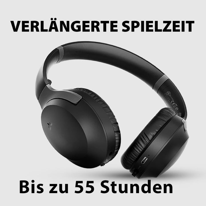 Avantalk Aria Pro 3 – Bluetooth-Headset mit abnehmbares Noise Cancelling Mikrofon für die Arbeit - 2