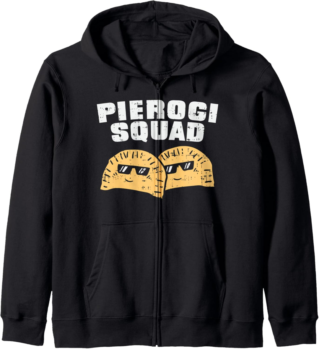 Pierogi Squad Lustiges Polska Geschenk Für Polen Kapuzenjacke