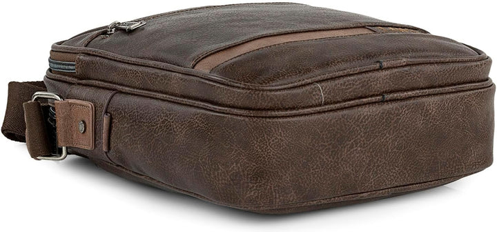 Lois - Umhängetasche Herren Klein mit verstellbarem riemen - Herren Umhängetasche Klein hergestellt
