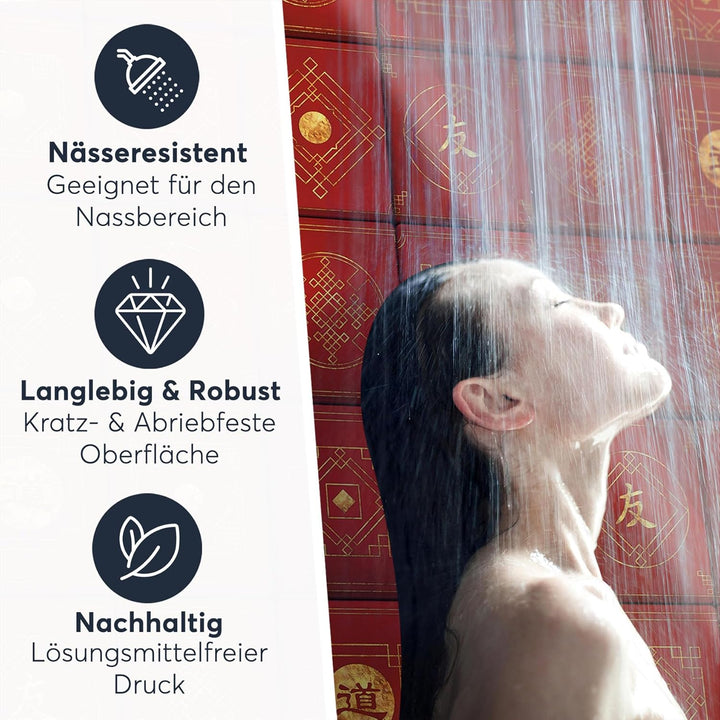 CREATISTO Klebefliesen Stickerfliesen Fliesenfolie - Klebefolie Aufkleber für Fliesen I Klebefliesen