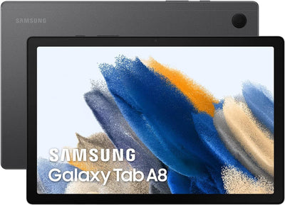 Samsung - Galaxy Tab A8 Tablet 25,6 cm (10,5 Zoll) 128 GB Android Farbe Silber (spanische Version) (