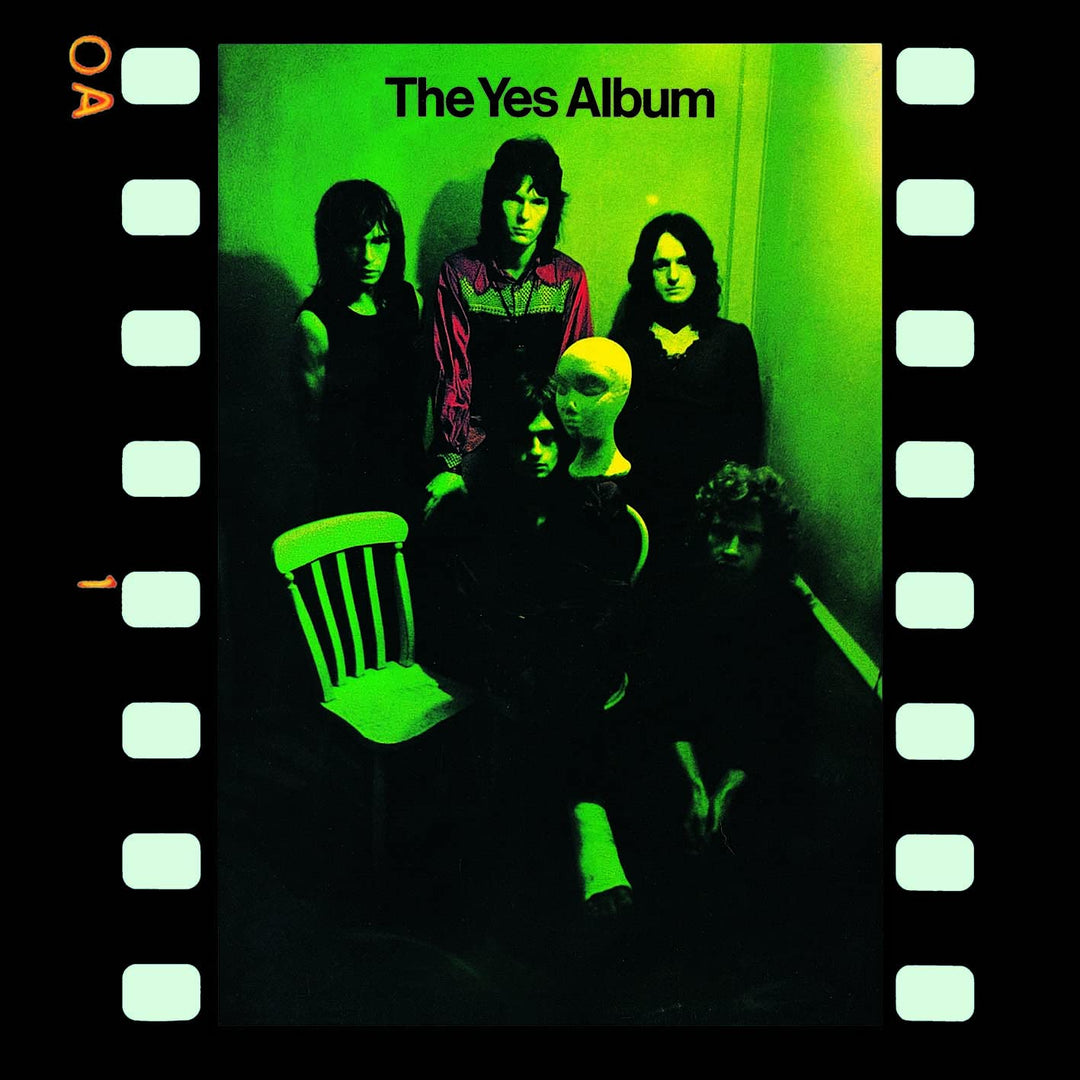The YES Album, Audio-CD