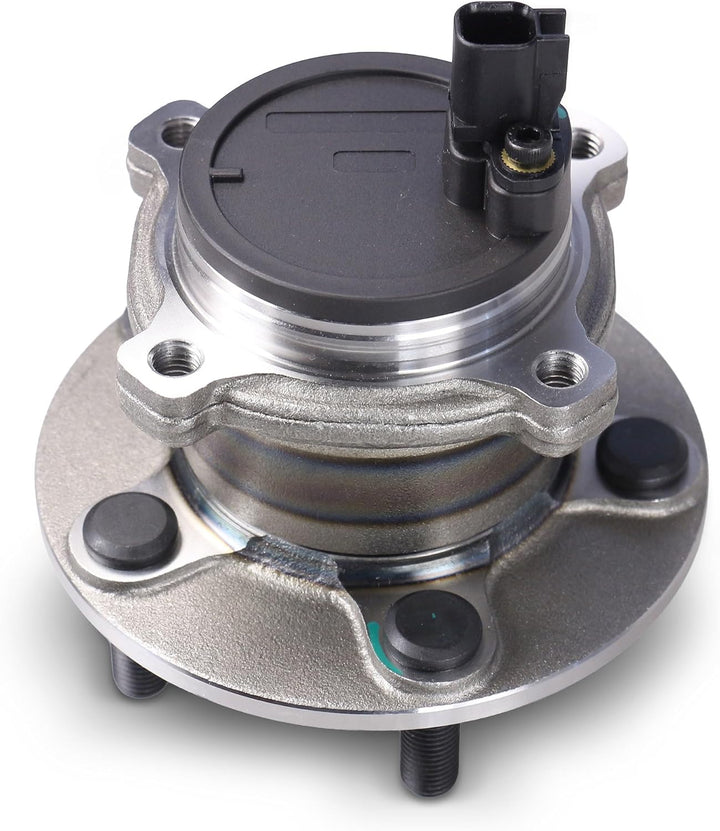 ATEC Germany 1x Radnabe hinten Radlager Radlagersatz, Kompatibel mit FORD C-MAX (DM2), FOCUS 2 Mk2