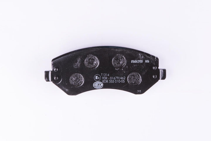 HELLA PAGID 8DB 355 010-051 Bremsbelagsatz - T1314 - Dicke/Stärke: 17.5mm - Bremssystem: Lucas - mit