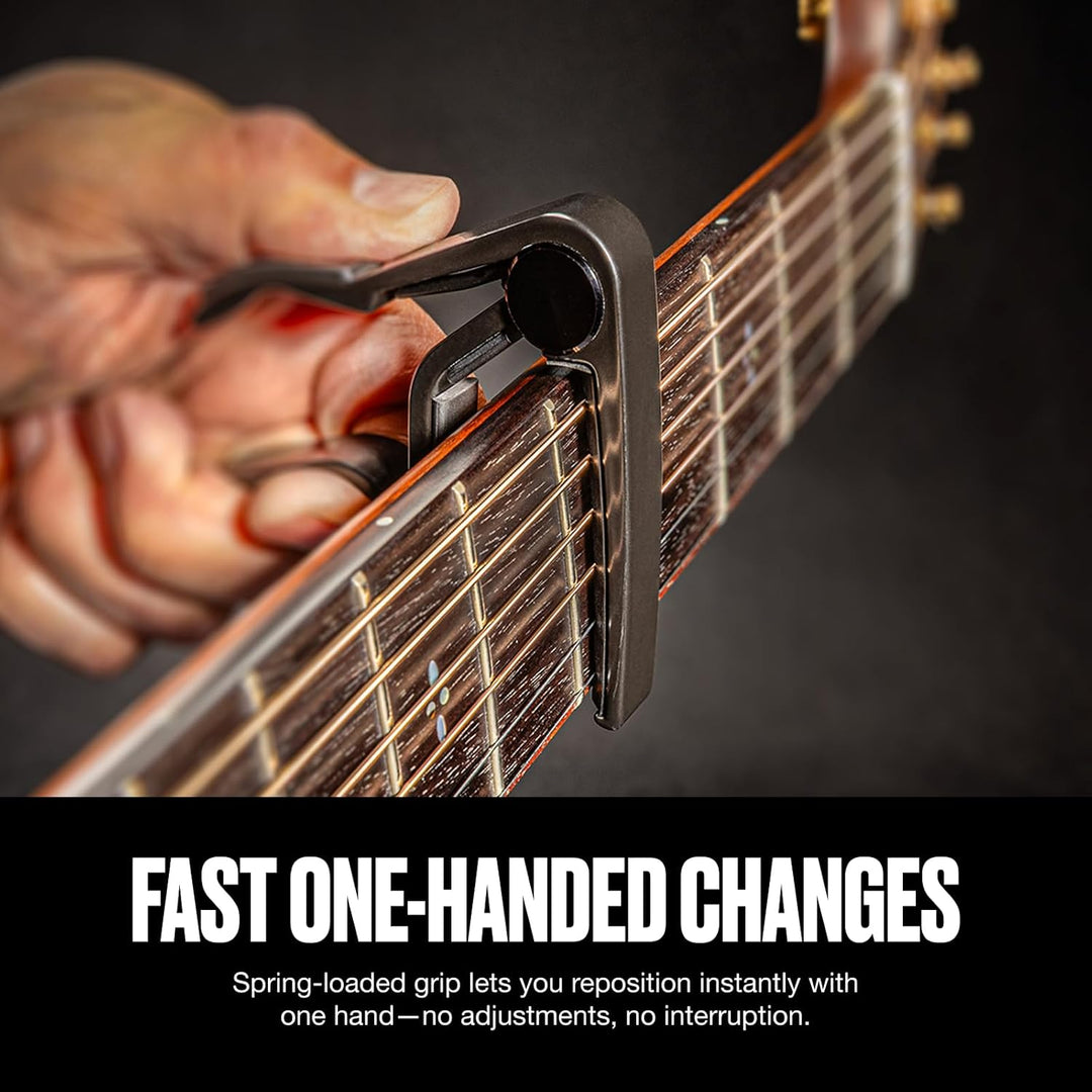 Capodastre Jim Dunlop ADU 84FG Or Modern Or, Modern Or