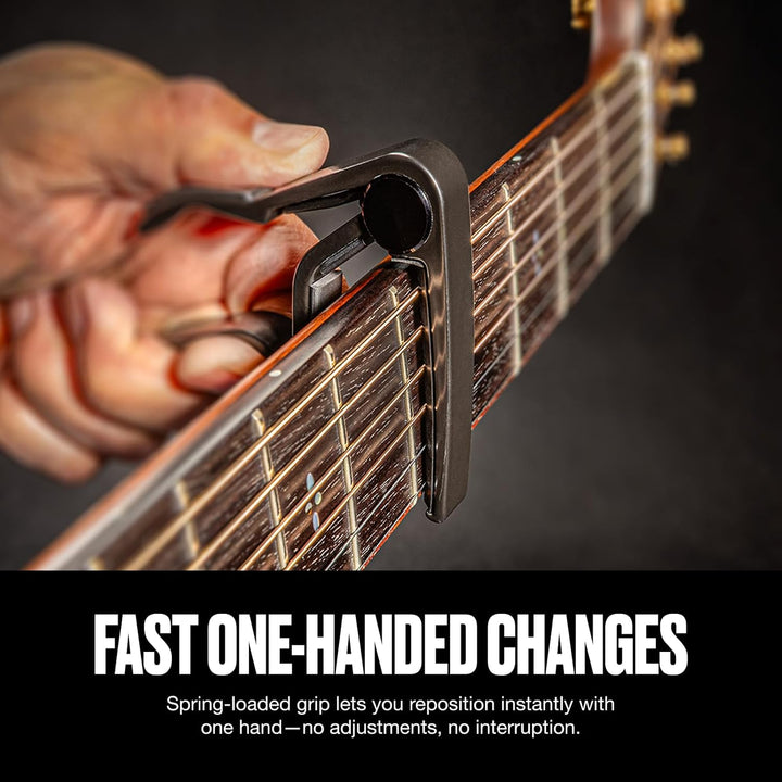 Capodastre Jim Dunlop ADU 84FG Or Modern Or, Modern Or