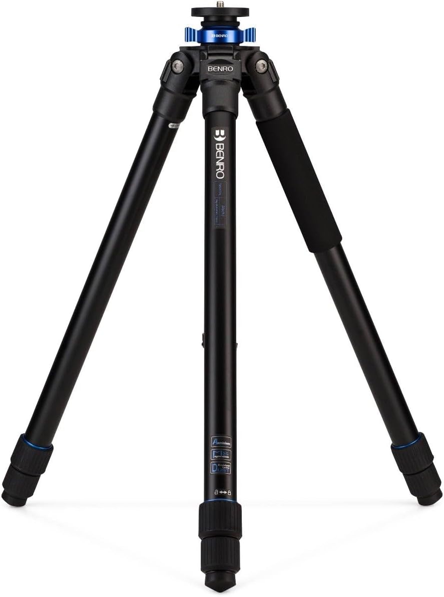 Benro Mach3 Tripod S4 Alum 3 Sect Long Aluminium-Stativ 4 Series/ 3 Section Long, Aluminium-Stativ 4