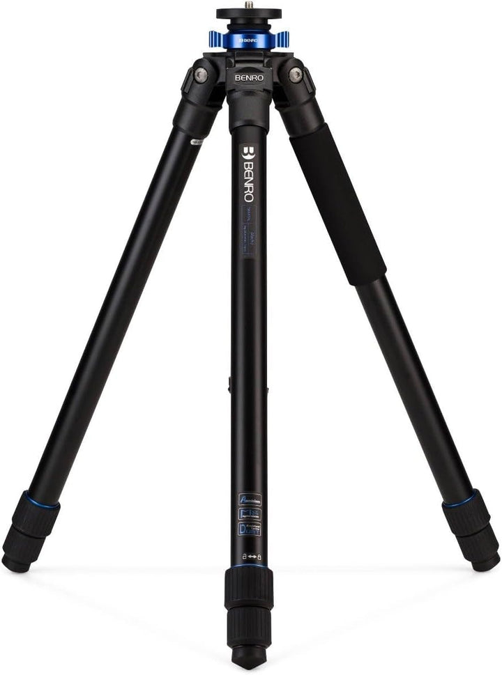 Benro Mach3 Tripod S4 Alum 3 Sect Long Aluminium-Stativ 4 Series/ 3 Section Long, Aluminium-Stativ 4