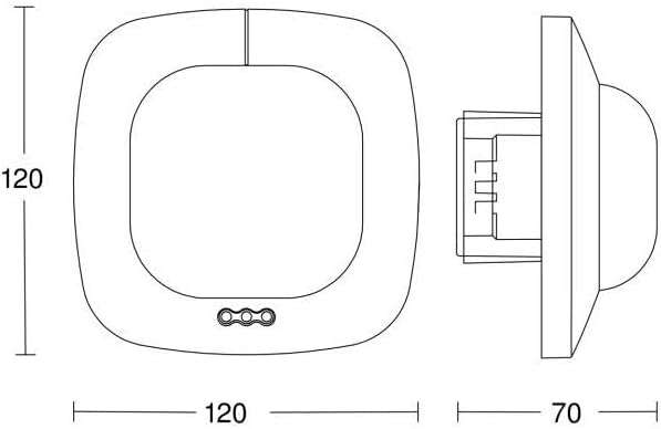 Präsenzmelder STEINEL 002794
