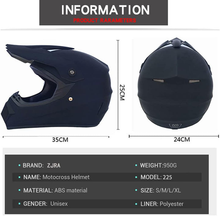 Jugend Motorradhelme,Kinderfahrradreithelm,Junge Und Mädchen, Roller Ski ATV Helm,ECE-Zertifizierung