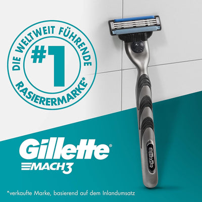 Gillette Mach3 Systemklingen 12er