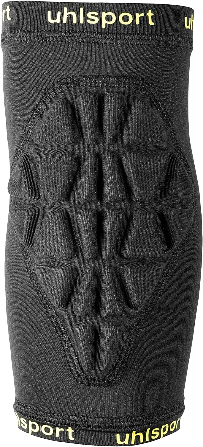 uhlsport Bionikframe ellbogenschoner M schwarz/fluo gelb, M schwarz/fluo gelb