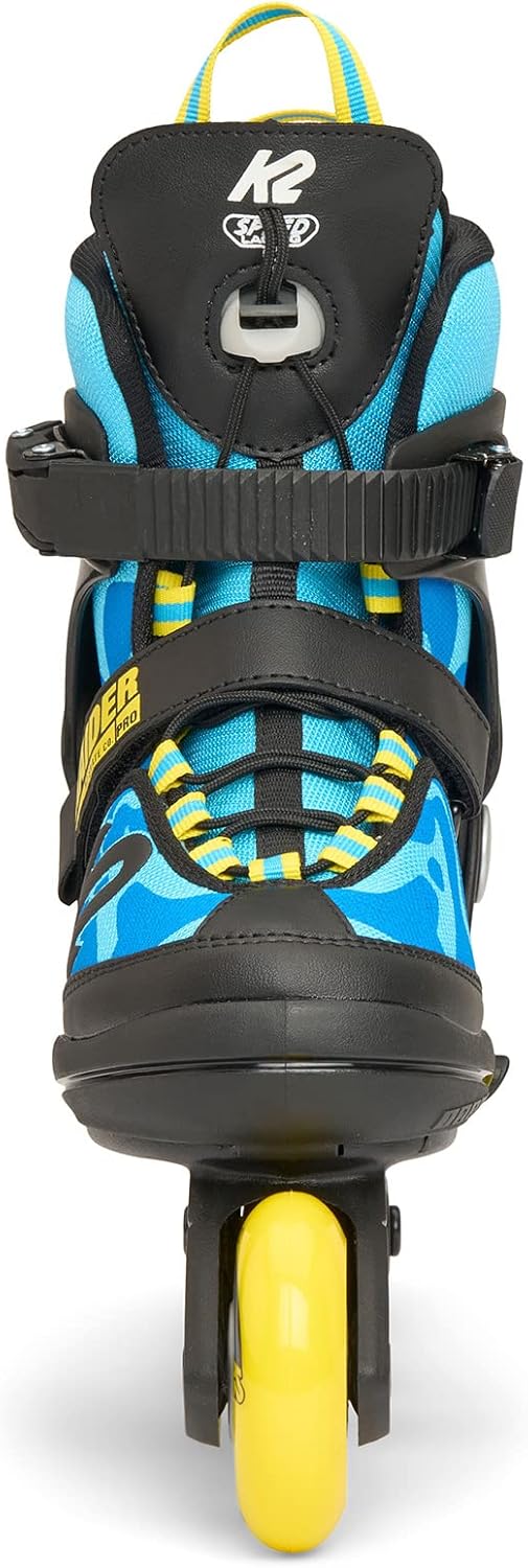 K2 Skates Jungen Inline Skates RAIDER PRO, blue - yellow, 30H0400 L (EU: 35-40 / UK: 3-7 / US: 4-8)