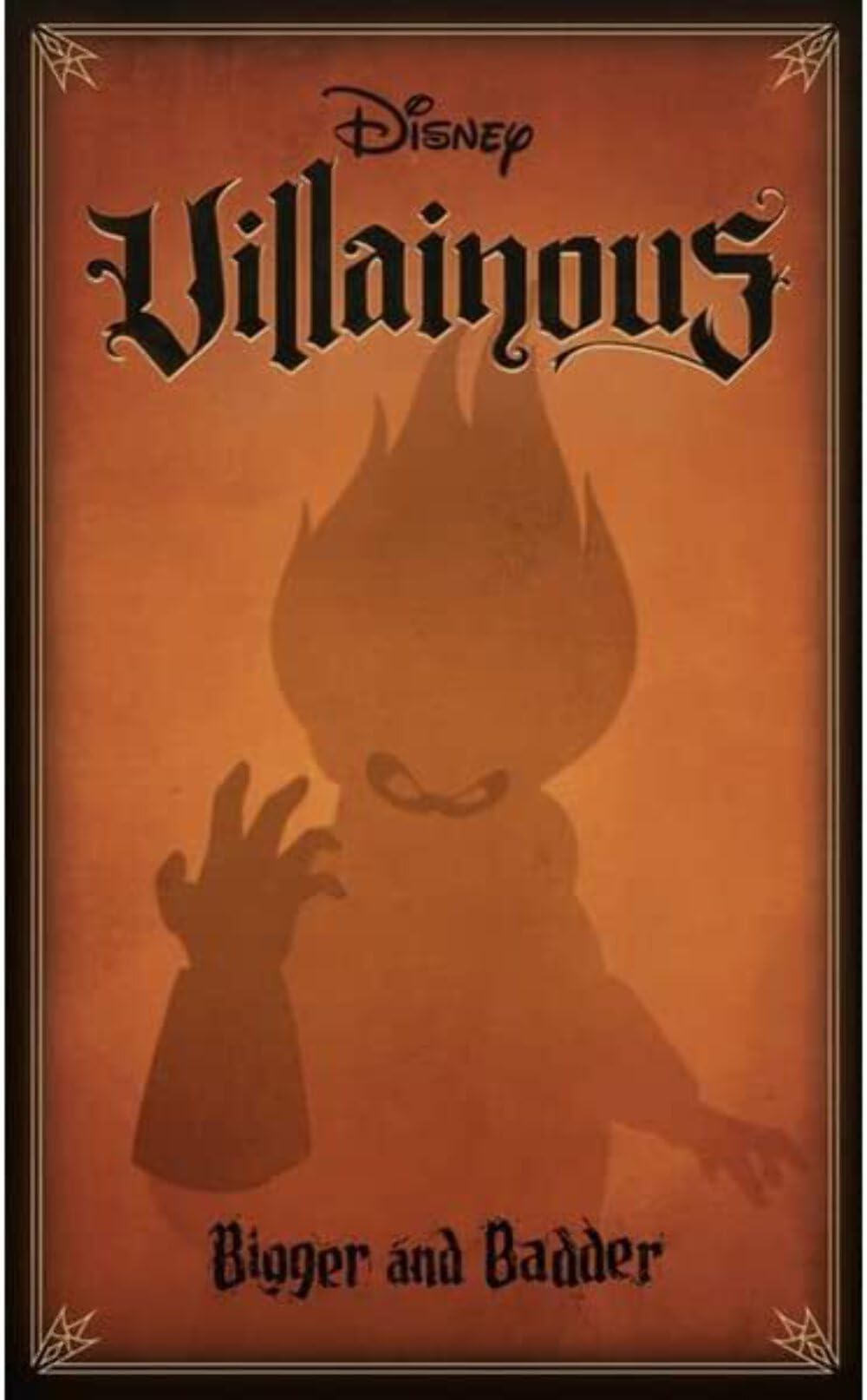 Ravensburger Disney Villainous Bigger and Badder Family Strategy Board Game for Adults &amp; Kids Age 10