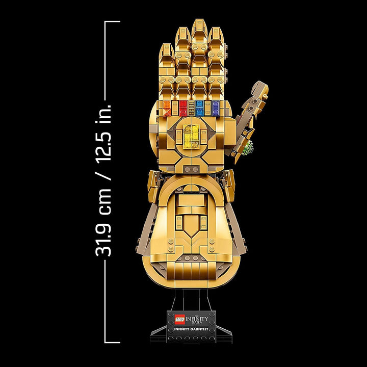LEGO 76191 Marvel Super Heroes Infinity Handschuh, Avengers Set für Erwachsene mit dem Gauntlet von