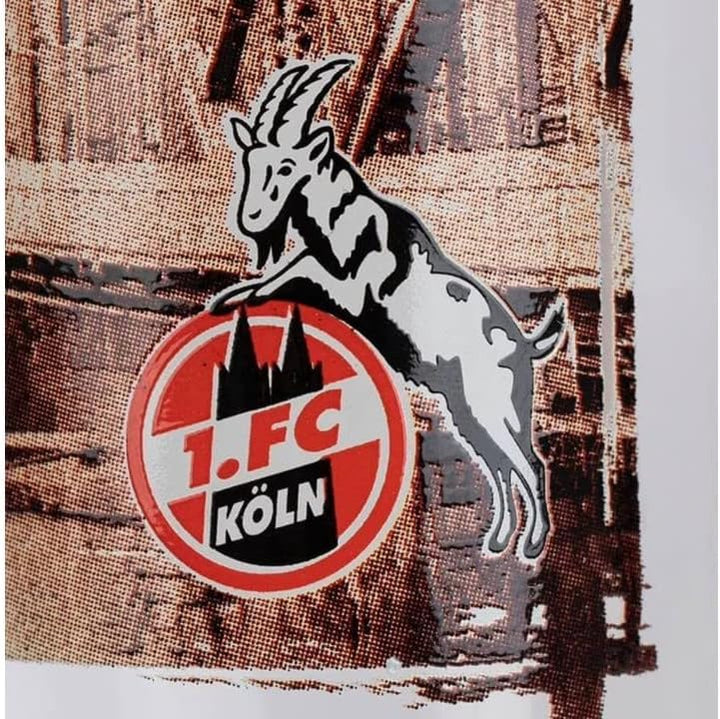 1. FC Köln Glas/Bierglas/Kölschglas ** Limited Edition 12 **, Mehrfarbig
