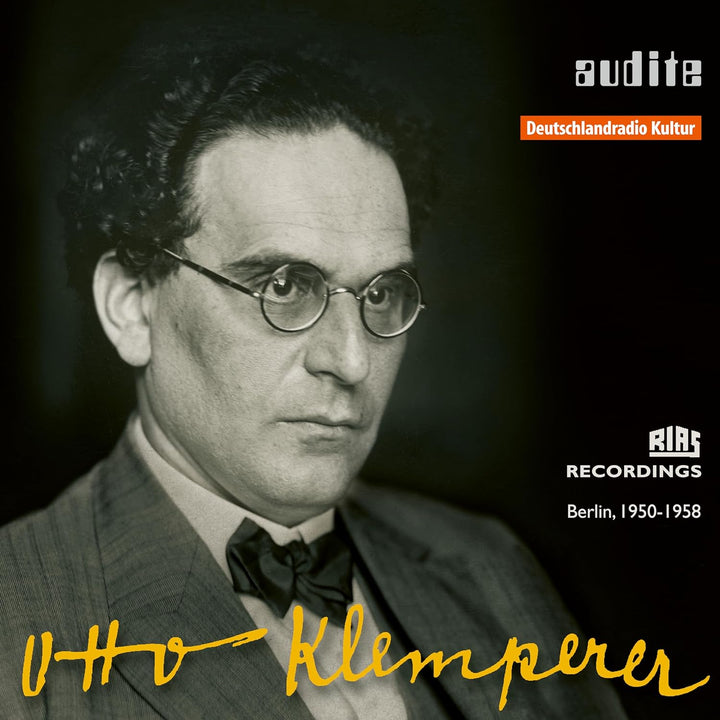 Otto Klemperer: Rias Recordings, Audio-CD