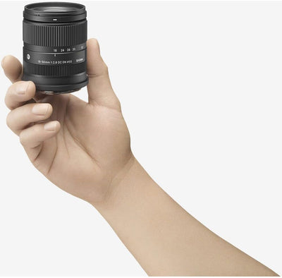 Sigma 18-50mm F2.8 DC DN Contemporary für Sony-E Objektivbajonett Einzelbett, Einzelbett