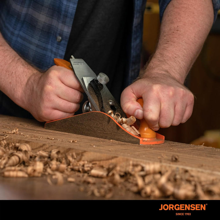 JORGENSEN Nr. 4 Holzhobel, Handhobel für Holzbearbeitung, Holzhobel, Wagenhobel zum Trimmen, Holzhob