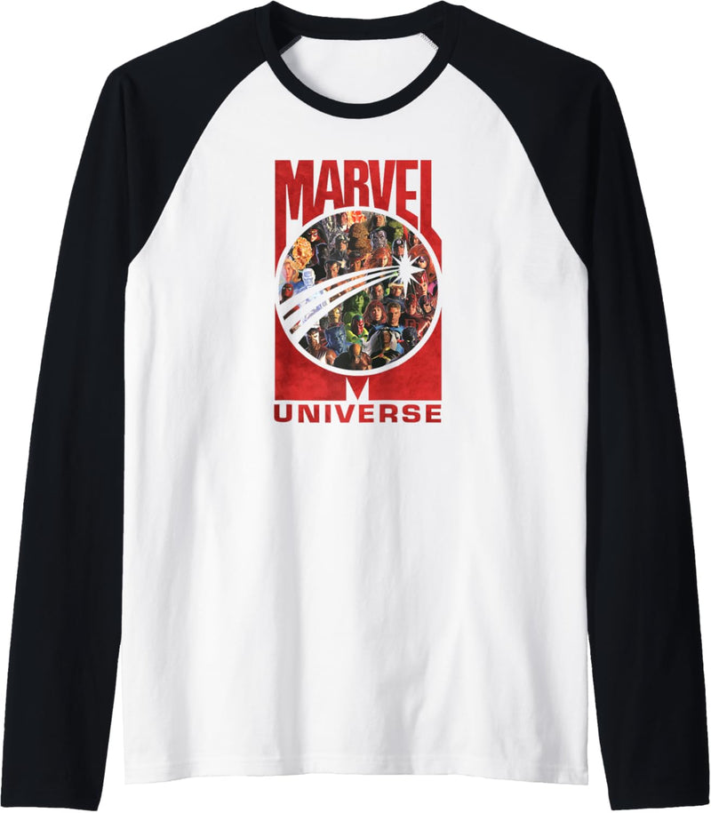 Marvel Universe Super Heroes The Timeless Collection Raglan