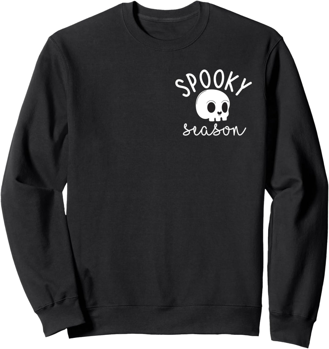 Spooky Season Fun Scary Halloween Kostüm Kürbis Geist Herbst Sweatshirt