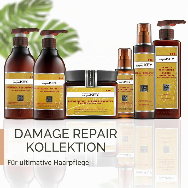 Saryna Key Damage Repair Shampoo & Spülung, je 500 ml, Doppelpack