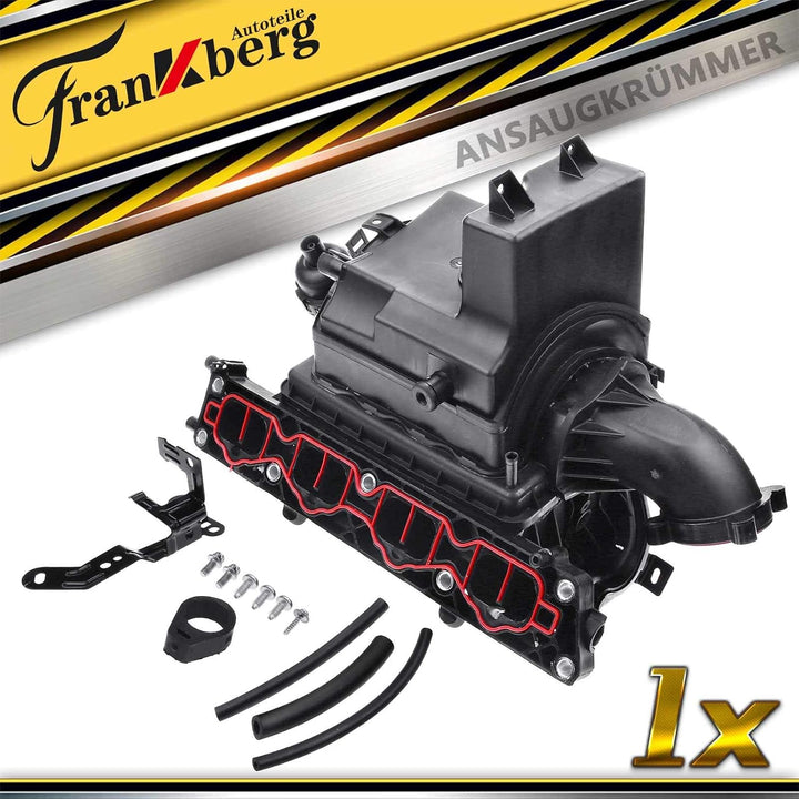 Ansaugkrümmer Saugrohrmodul mit Dichtung für Astra H L48 L35 L67 Zafira B A05 1.6L 2006-2015 5555936