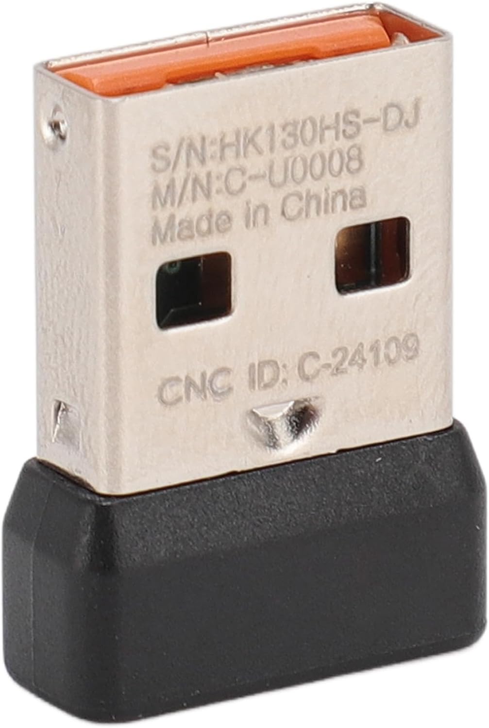 Yunseity USB-Empfänger für Maus und Tastatur, Empfänger-Ersatz für MX M590 M720 M570 und MK K230 K27
