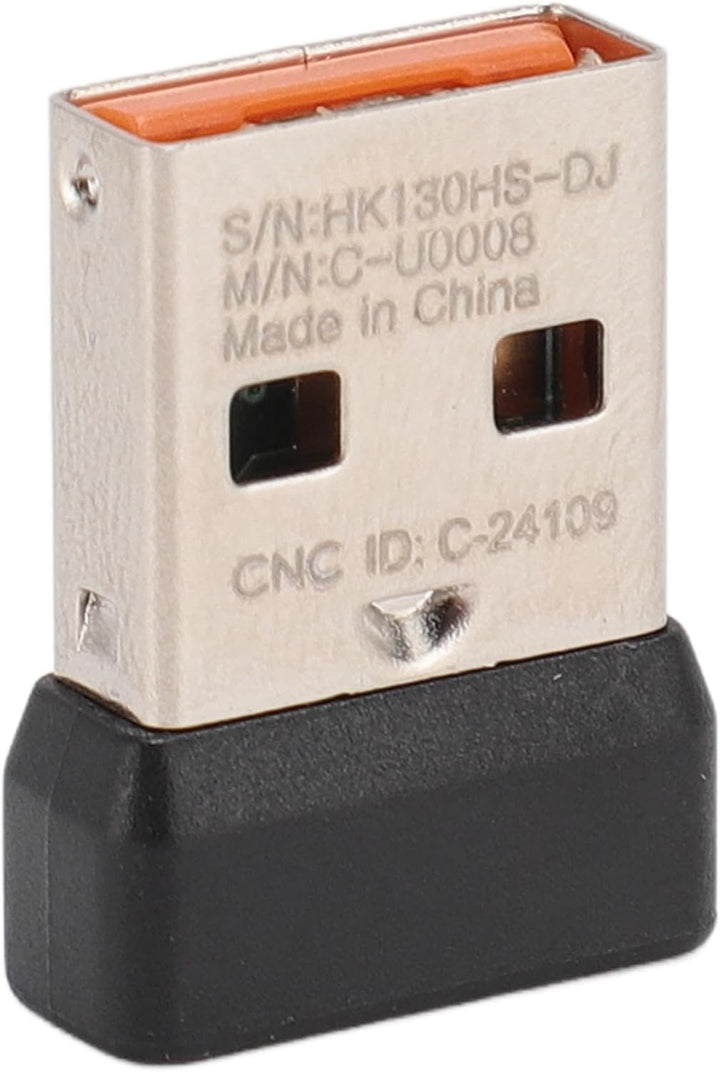 Yunseity USB-Empfänger für Maus und Tastatur, Empfänger-Ersatz für MX M590 M720 M570 und MK K230 K27