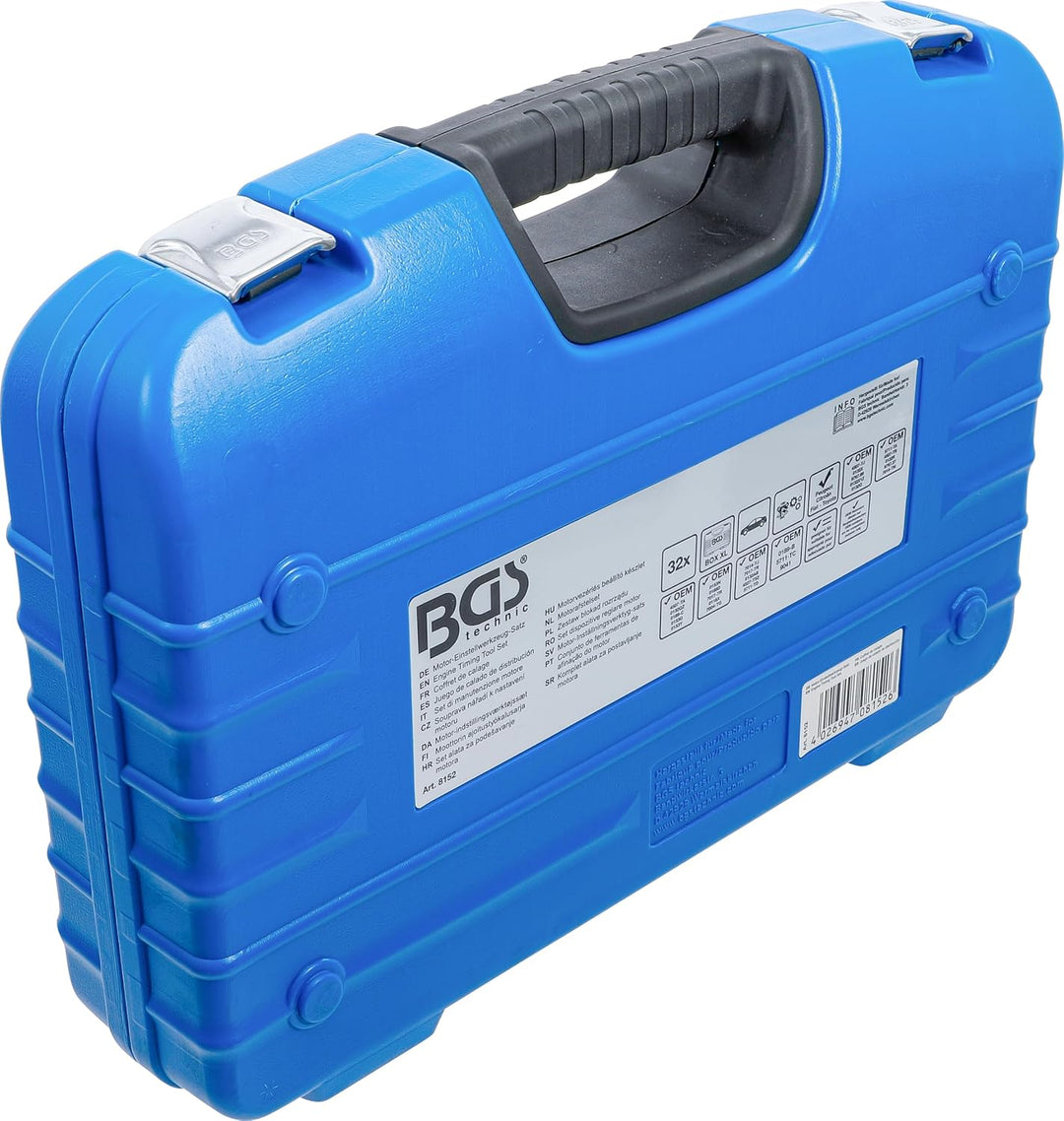BGS 8152 | Motor-Einstellwerkzeug-Satz | für PSA, Motor-Einstellwerkzeug-Satz | für PSA