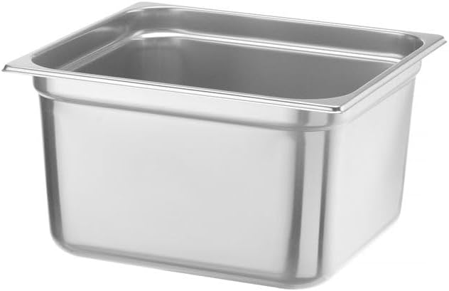 HENDI Gastronormbehälter, Temperaturbeständig von -40° bis 300°C, Heissluftöfen-Kühl- und Tiefkühlsc
