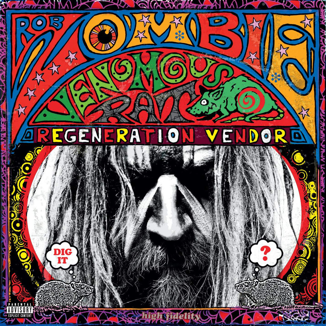 Venomous Rat Regeneration Vendor, Vinyl