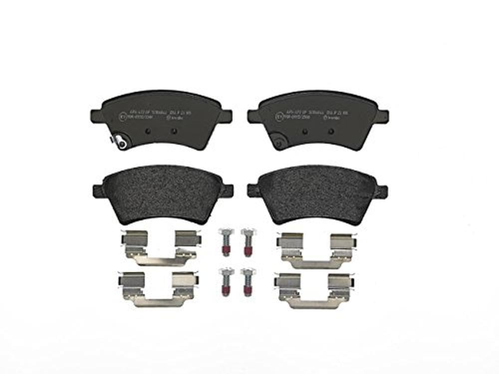 Brembo P 23 105 Bremsbelagsatz, Scheibenbremse - (4-teilig)