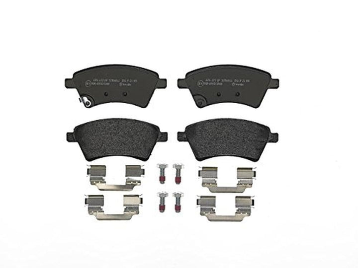 Brembo P 23 105 Bremsbelagsatz, Scheibenbremse - (4-teilig)