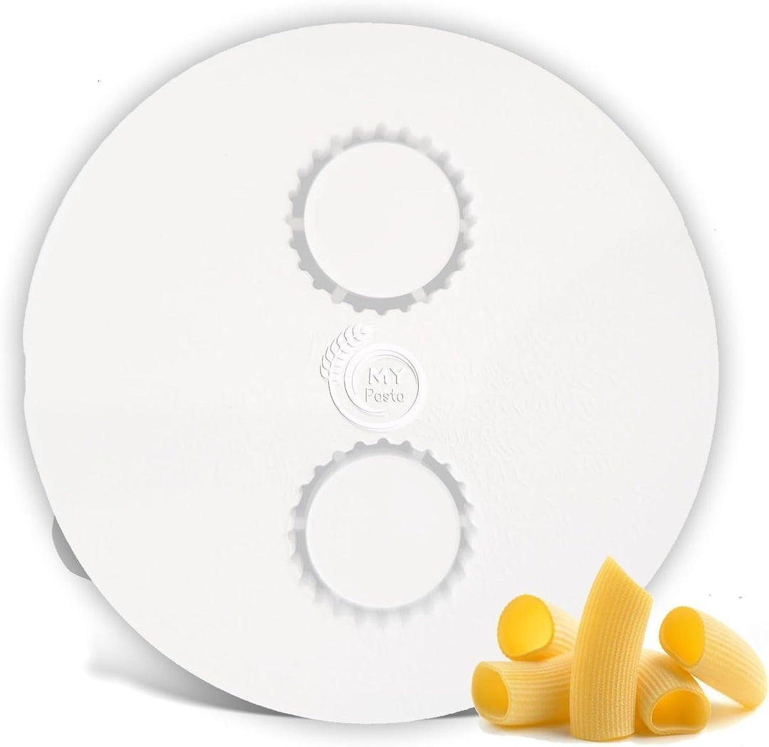 MY Pasta MY PASTA - Rigatoni Rigati XL - Zubehör für Pastamaker - Pasta Disc Kompatibel Mit Pasta Ma