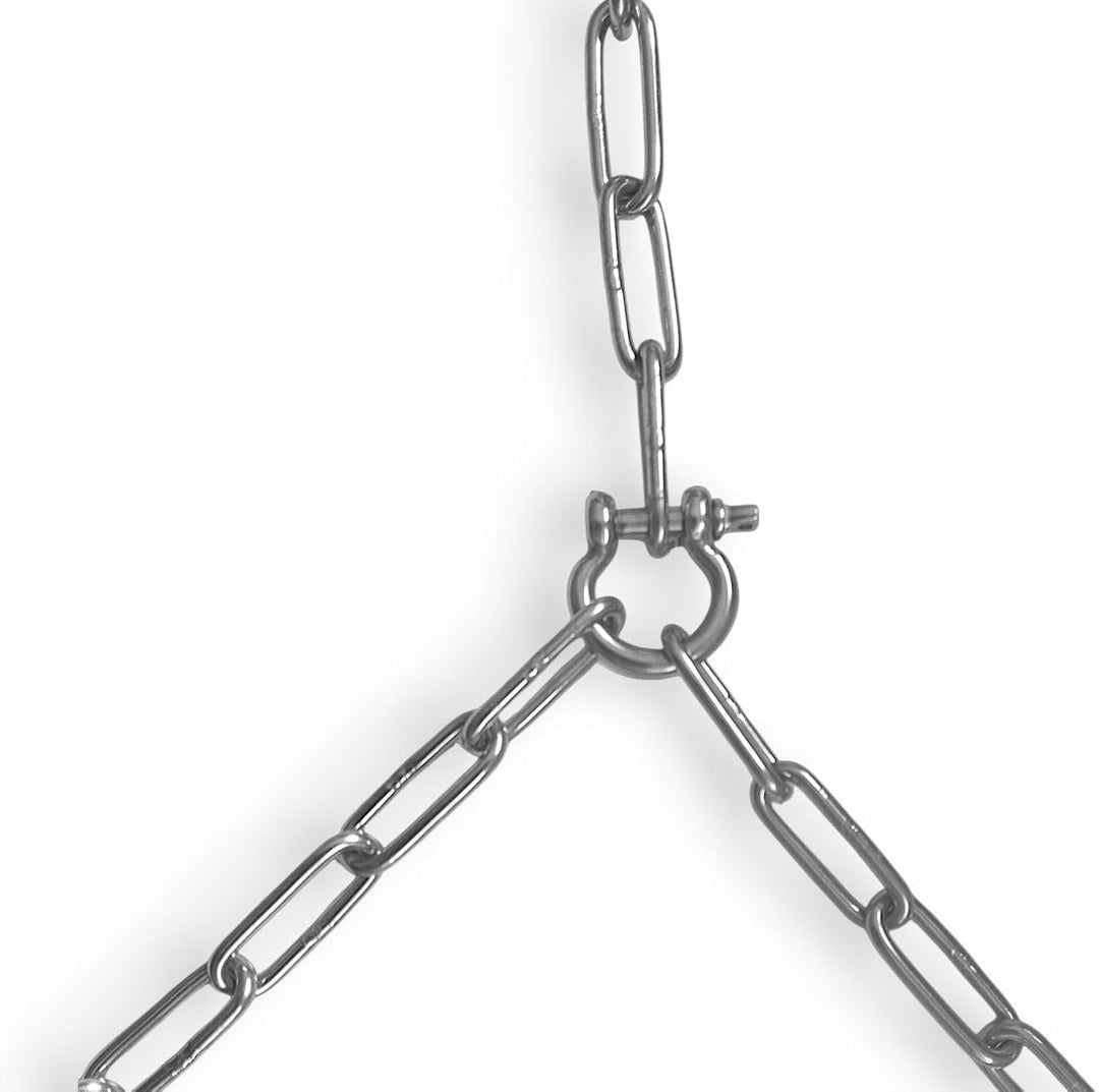 5mm 100 Stück Edelstahl Schäkel geschweift für Drahtseile AISI 316 V4A 5mm 100.0, 5mm 100.0