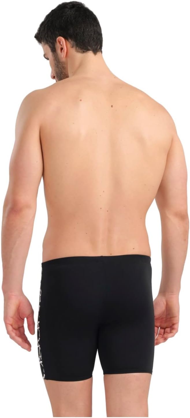 ARENA Mid Jammer Badehose Männer XXL Schwarz, XXL Schwarz