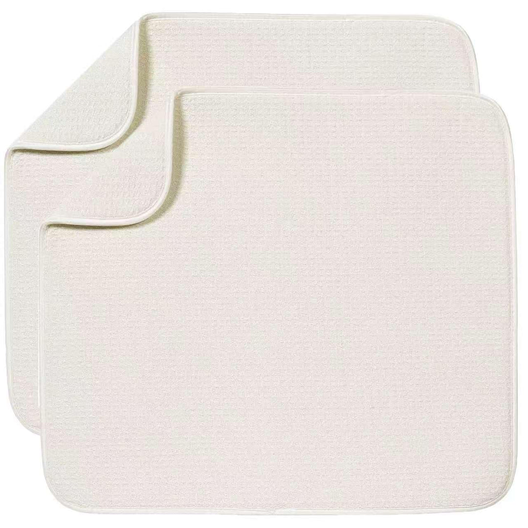 BW&amp;HM Abtropfmatte Geschirr Mikrofaser Abtropfmatte Spüle Dish Drying Mat Saugstarke Wendbare Schnel