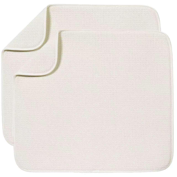 BW&amp;HM Abtropfmatte Geschirr Mikrofaser Abtropfmatte Spüle Dish Drying Mat Saugstarke Wendbare Schnel