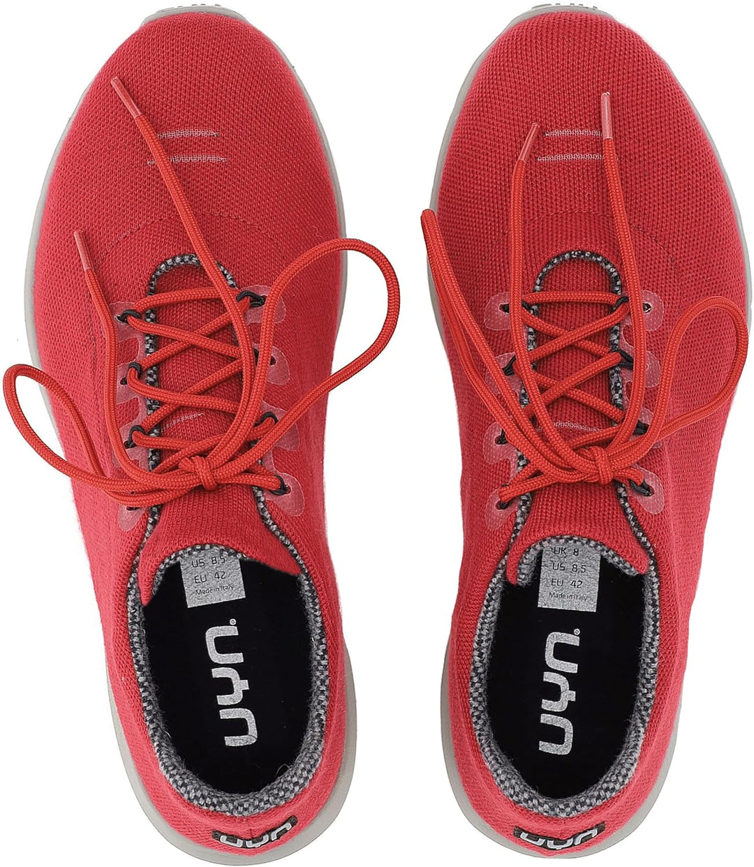 UYN Herren Living CloudSneaker 39 EU Rubin, 39 EU Rubin