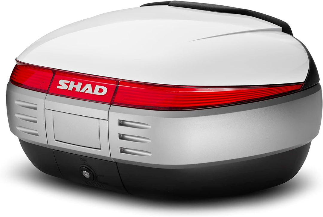 SHAD D1B50E08 Topcase Zubehör Hülle SH50, weiss, m, Weiss
