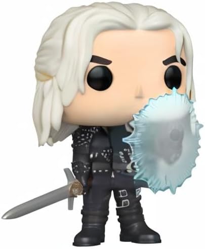 Funko Pop! TV: Witcher - Geralt - (Shield) - The Witcher - der Hexer - Vinyl-Sammelfigur - Geschenki
