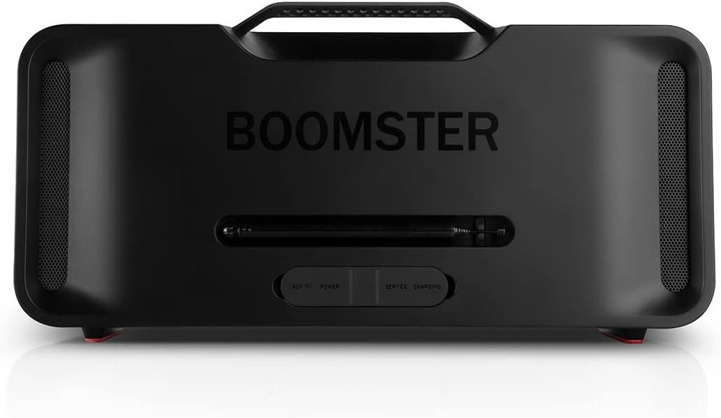 Teufel BOOMSTER Robuster Bluetooth Lautsprecher mit 2.1-Stereo-System Soundsystem DAB+ und FM-RDS-Ra